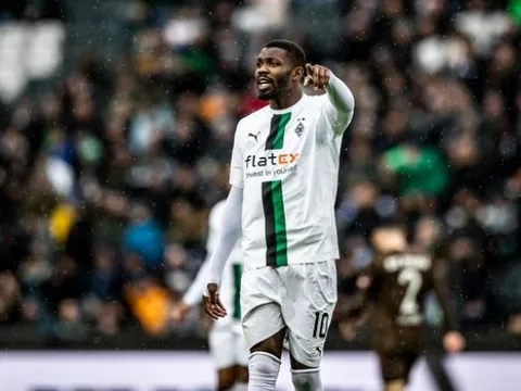 Hé lộ câu lạc bộ trong mơ của Marcus Thuram