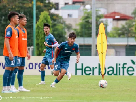 Hé lộ danh sách Olympic Việt Nam ở ASIAD 19