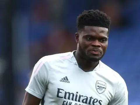 Hé lộ ngày trở lại của Thomas Partey