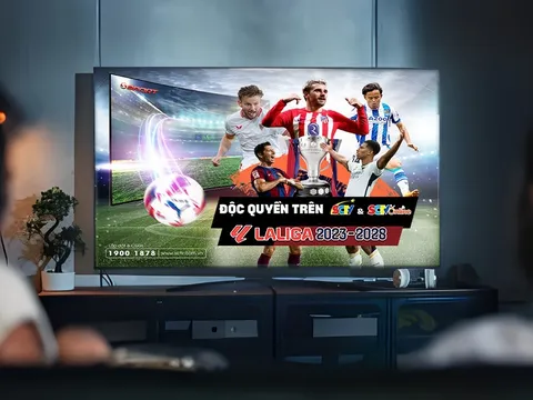 Hệ sinh thái đa nền tảng SCTV – Trải nghiệm vũ trụ thể thao cực chất