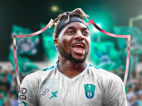 Here we go! Allan Saint-Maximin có bến đỗ mới