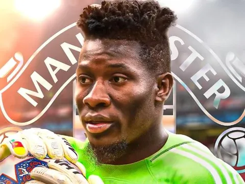 Here we go! Andre Onana đến Man United