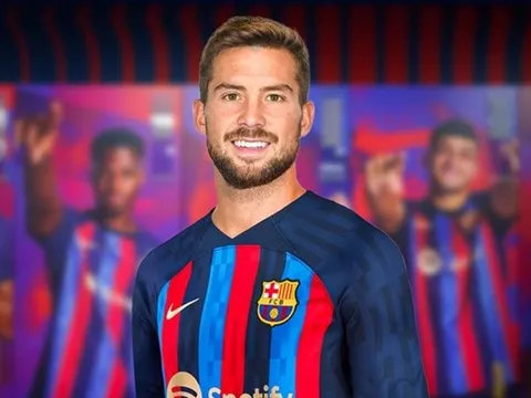 Here We Go! Barcelona đón tân binh 0 đồng cực chất