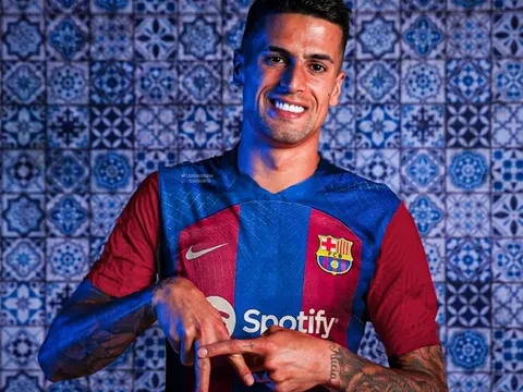 Here we go! Cancelo rời Man City
