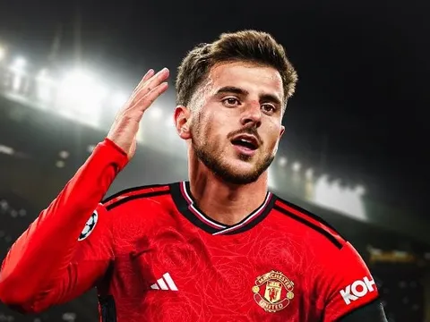 Here we go! Man United 'nổ bom tấn' Mason Mount