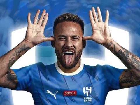 Here we go! Neymar đến Al Hilal