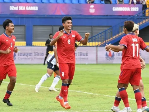 Vùi dập Lào, U22 Thái Lan gửi lời cảnh báo cho Việt Nam