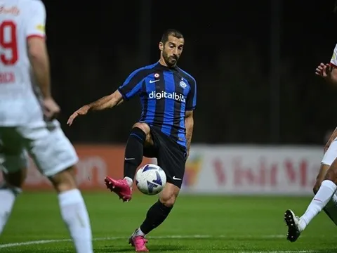 Mkhitaryan tỏa sáng trong chiến thắng 4-0 của Inter Milan