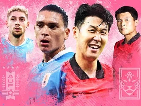 Nhận định bóng đá Uruguay vs Hàn Quốc: Khác biệt đẳng cấp