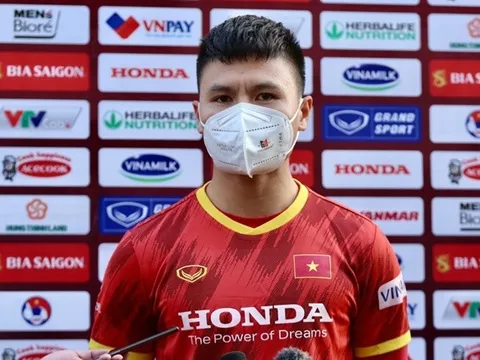 Quang Hải: Tôi tìm được tiếng nói chung với Pau về AFF Cup