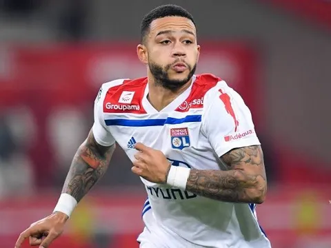 'Tận dụng' chấn thương, Lyon lên kế hoạch trói chân Memphis Depay
