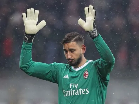 Donnarumma và chuyến hồi hương đầy giông bão