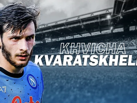 Hiện tượng của Napoli chung mâm với Haaland, Messi