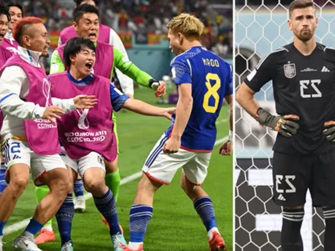 Hiệp 2 bùng nổ, Nhật Bản tạo địa chấn trước Tây Ban Nha