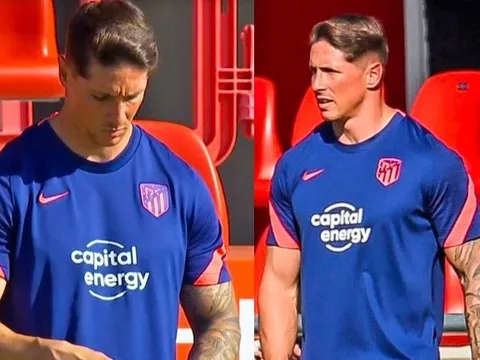 Hình ảnh Fernando Torres gây choáng