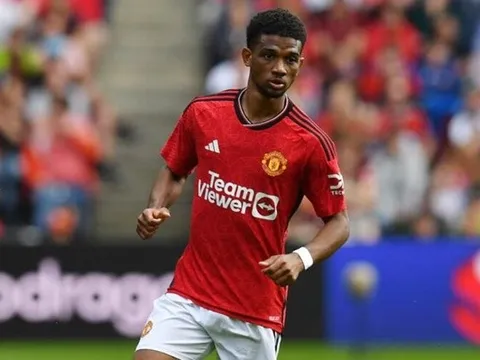 Hình ảnh khiến CĐV Man Utd lo sốt vó