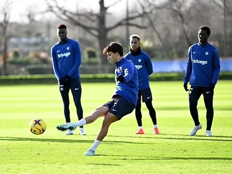 Hình ảnh mới nhất về Joao Felix khiến CĐV Chelsea sướng rơn