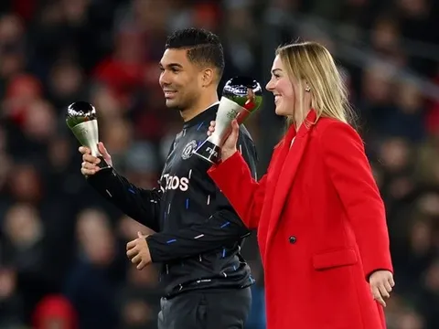 Hình ảnh nổi bật của Casemiro