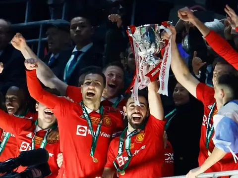 Bộ khung chiến thắng của Erik ten Hag