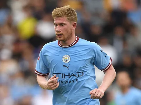 Chỉ khi ở Man City, De Bruyne mới được là chính mình