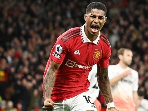 Thách thức cực đại chờ đợi Marcus Rashford