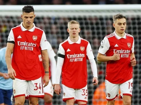 Arsenal nguy cơ lọt vào bảng tử thần C1