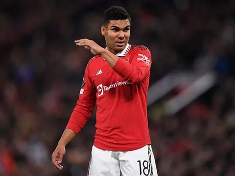 Casemiro là yếu nhân không thể thiếu tại Old Trafford.