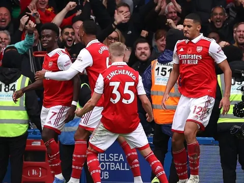 Arsenal hiện nguyên hình là ứng viên cho chức vô địch