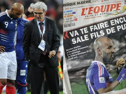 Ác mộng thời Domenech quay về với tuyển Pháp