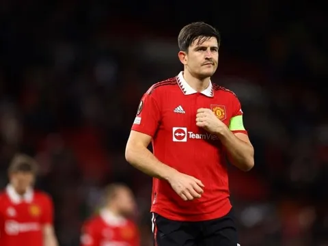Thi đấu thảm họa, thời gian của Harry Maguire đã hết