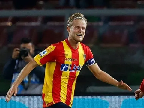 Chiến thần Đan Mạch lọt vào mắt xanh của Mikel Arteta