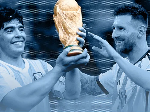 Ngoài Maradona, giờ Argentina còn có thêm Messi
