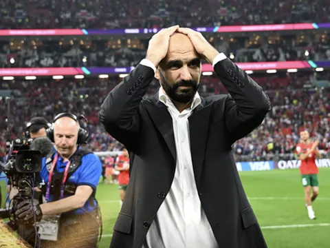 HLV Morocco: 'Tranh hạng ba World Cup là trận đấu tồi tệ'