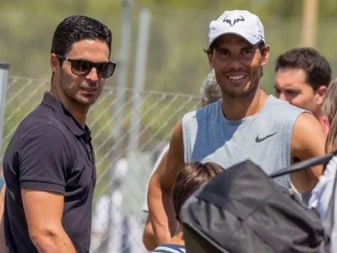 HLV Arsenal: Hy vọng Nadal đừng tới thăm Tottenham