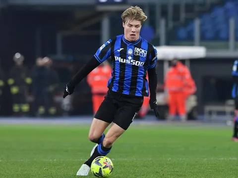 HLV Atalanta mang hy vọng có Hojlund cho Man United