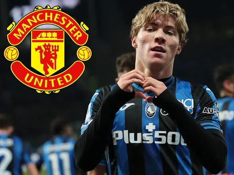 HLV Atalanta sợ Man United cuỗm "Haaland đệ nhị" bất cứ lúc nào
