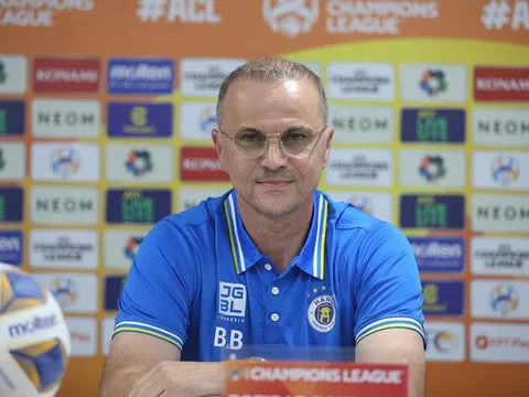 HLV Bandovic nói điều tiếc nuối sau trận thua ở AFC Champions League