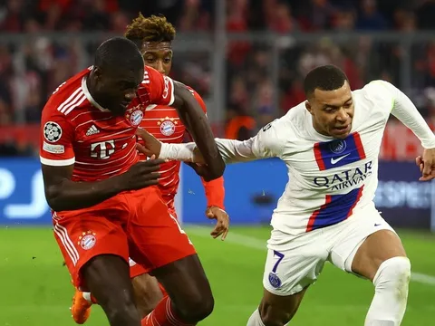 HLV Bayern: 'Upamecano khiến Mbappe tắt điện'