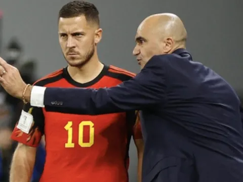 HLV Bỉ lên tiếng sau khi mất việc ở World Cup