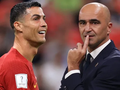 HLV Bồ Đào Nha bàn tương lai với Ronaldo ở Saudi Arabia