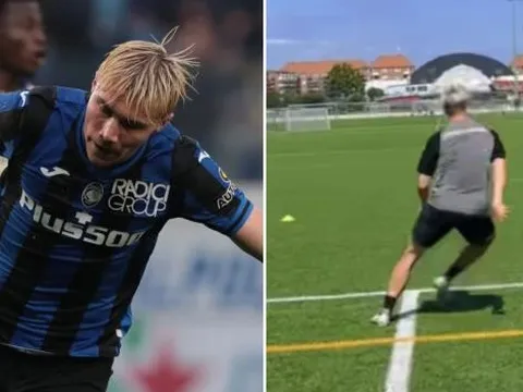 HLV cá nhân của Rasmus Hojlund gửi thông điệp đến M.U