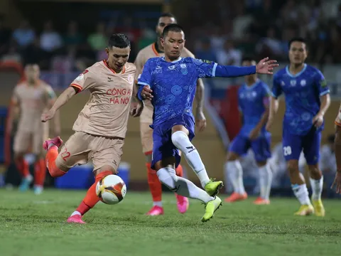 HLV CAHN than không thắng vì thiếu may mắn