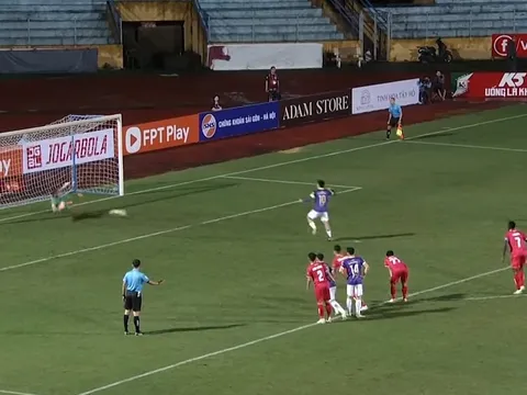 HLV Chu Đình Nghiêm: Nếu Văn Quyết ghi bàn thì mọi thứ đã chấm hết