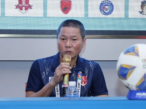HLV Chu Đình Nghiêm: Sabah thua vì đánh giá thấp Hải Phòng, ông Ong Kim Swee đổ cho thể lực
