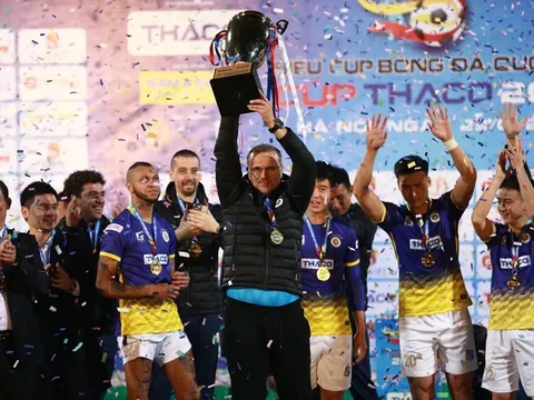HLV CLB Hà Nội: Chúng tôi còn có thể hay hơn thế này’