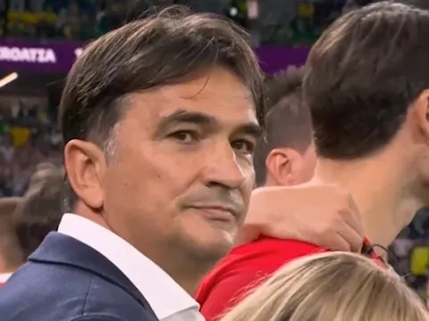 HLV Croatia cười trong loạt luân lưu