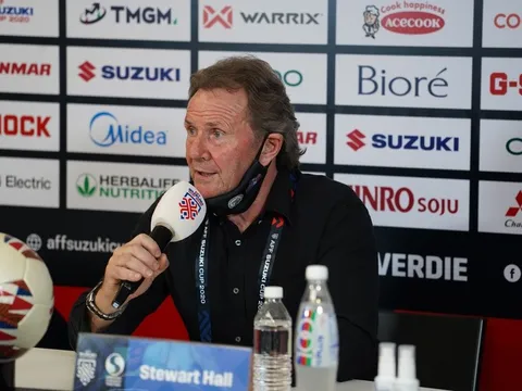 HLV đội Philippines: 'Myanmar đá như tuyển Việt Nam và Thái Lan'