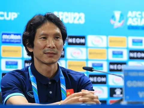 HLV Gong Oh-kyun chỉ ra nhiệm vụ quan trọng nhất khi dẫn dắt U23 Việt Nam