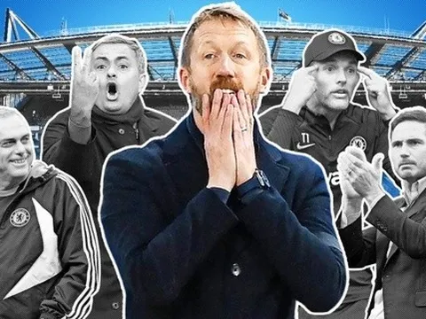 HLV Graham Potter có tỷ lệ thắng kém nhất lịch sử Chelsea