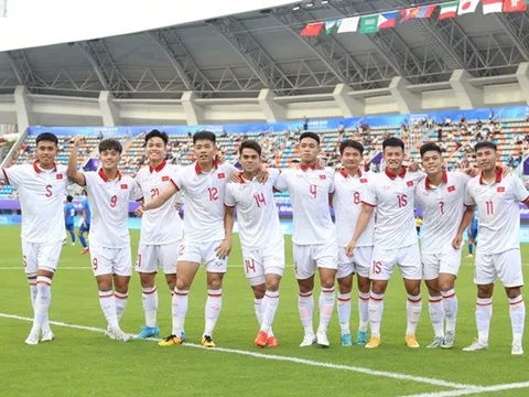 HLV Hoàng Anh Tuấn chỉ ra mục tiêu khi Olympic Việt Nam đấu Iran